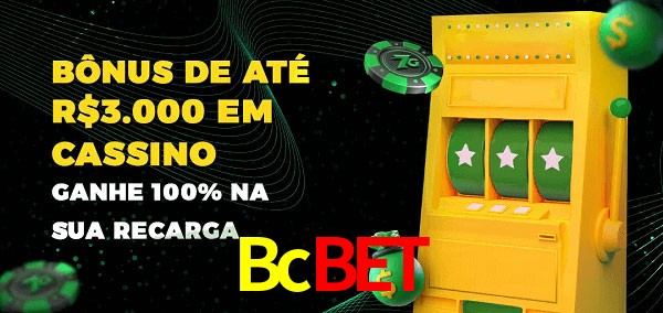 Bcbet melhor bônus de depósito