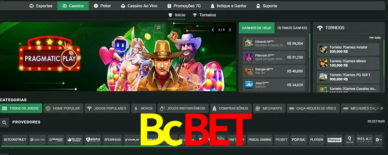 cassino Bcbet